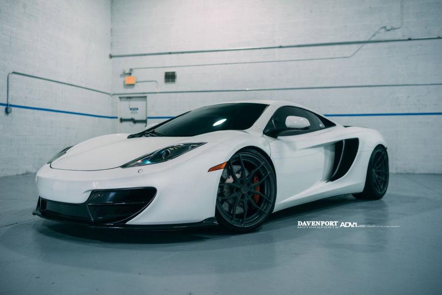 McLaren MP4-12C by Davenport Motorsports on ADV.1 Wheels (DVP01 MV2 CS) '2016